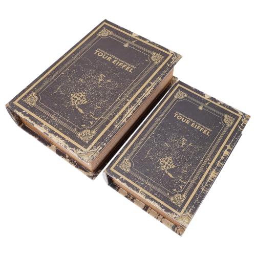 SOESFOUFU ���V�~�����[�V�����u�b�N���� �ؐ��͌^�{�f�X�N�g�b�v�I�[�i�����g ���炩�Ȏd�グ �z�[���I�t�B�X�p�ʐ^�B�e������ 2�Z�b�g