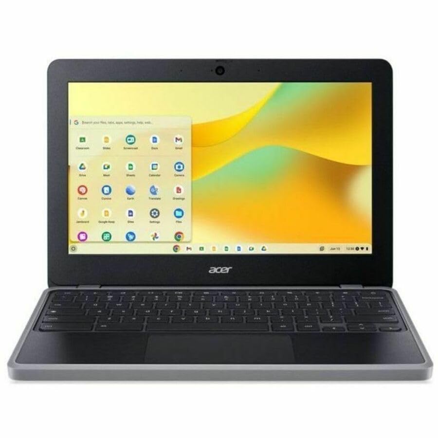 Image of Acer Chromebook 311 C723 C723-K26P 11.6 inch Chromebook - HD - 60 Hz - MediaTek MT8 MT8186TV /AZA - 8 GB - 32 GB Flash Memory - English (US) Keyboard - Black