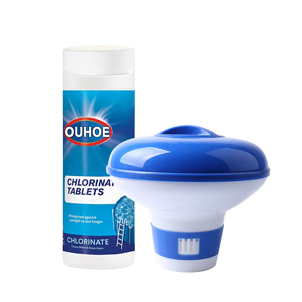 ouhoe Chlorine Tablets 170300 pcs, Swimming Pool Pool Spa Hot Tub