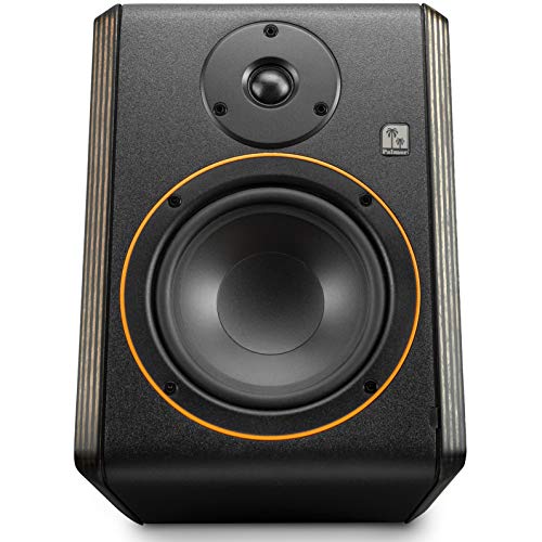 Palmer STUDIMON 5 - Aktiver 5 Nahfeld-Studiomonitor, Aktivlautsprecher, schwarz