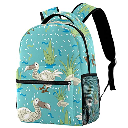 Sac à dos d'école mixte multicolore 5., grand sac ordinateur portable style décontracté