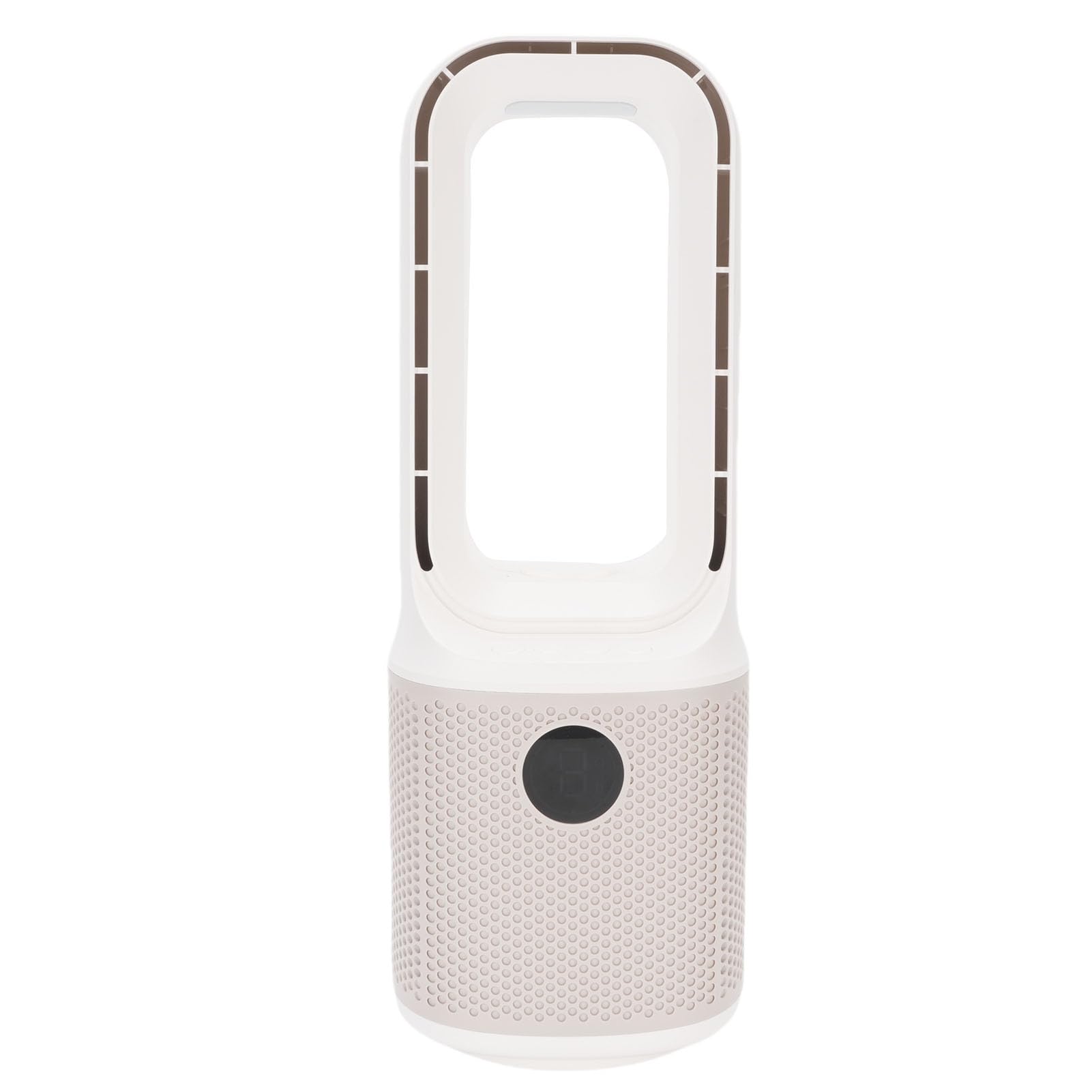 Fafeicy Ventilatore Da Tavolo Senza Pale 9 Velocità Silenzioso Oscillante con Umidificatore e Luce Notturna Timer per Ufficio Casa Camera Da Letto