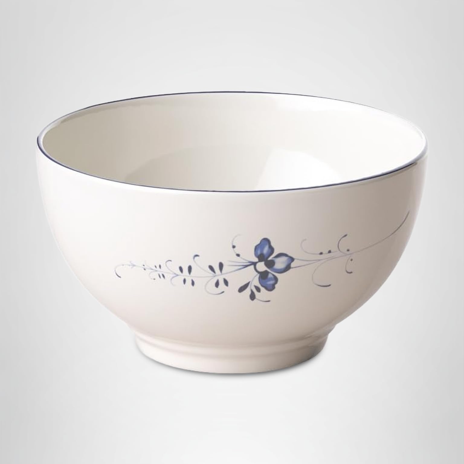 Amazon.com: Villeroy & Boch Vieux Luxembourg Rice Bowl, 20 oz