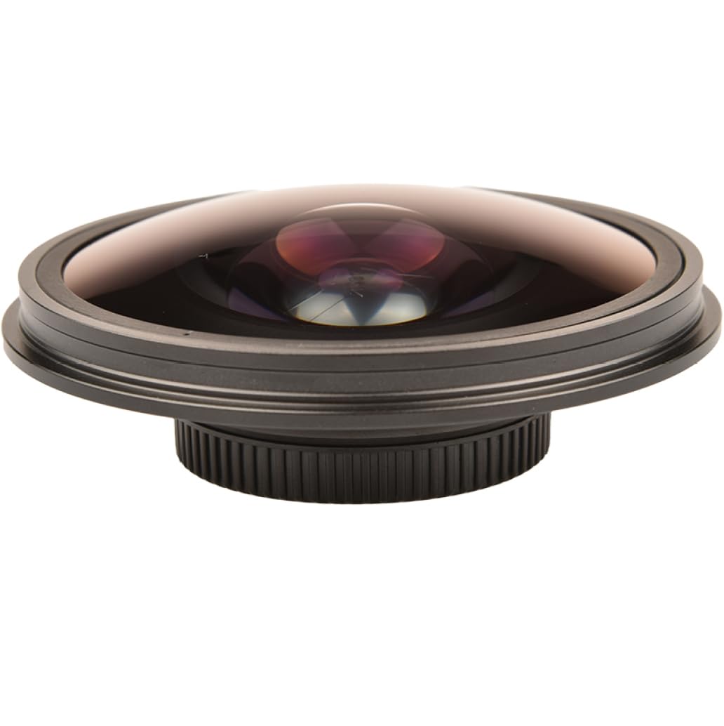 Adattatore per obiettivo Fisheye, anello adattatore ultra grandangolare HD 0, 3X, accessori per obiettivo fotocamera (37 mm)