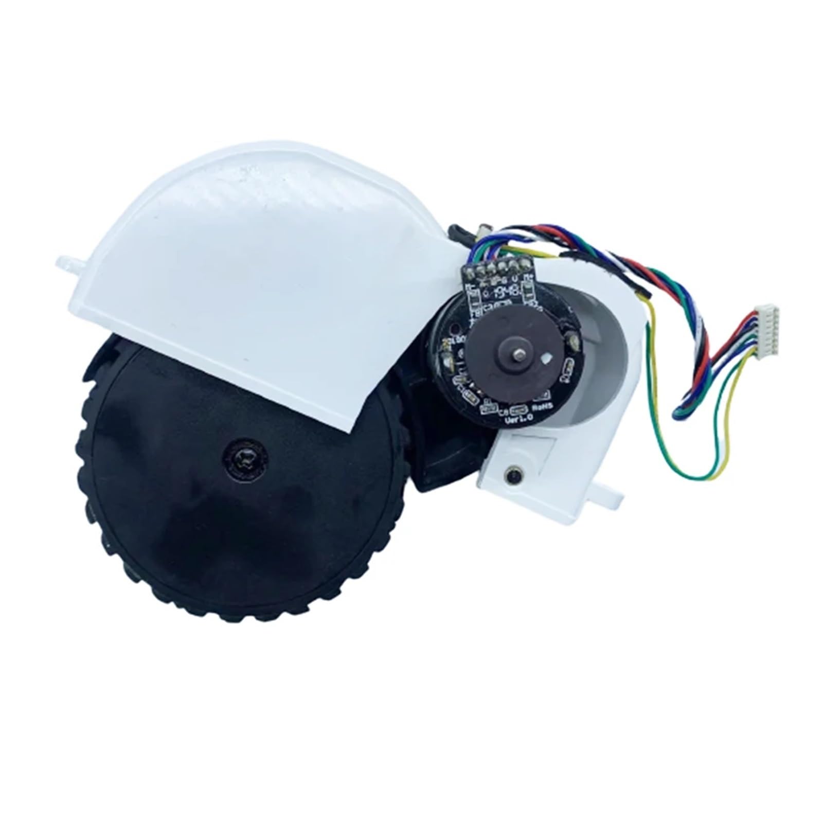 Ruote Da Viaggio, Compatibili Con 360, Aspirapolvere Robot S9 Accessori S9 Parti Di Ricambio Della Ruota Sinistra E Destra Ruota Dell'aspirapolvere(L)