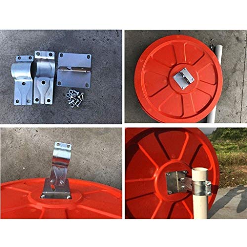 Miroir convexe de 60 cm pour éliminer les angles morts de garage