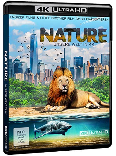 Nature: Unsere Natur (Our Nature) in 4K – 4K Blu-ray (UHD Blu-ray Disc)