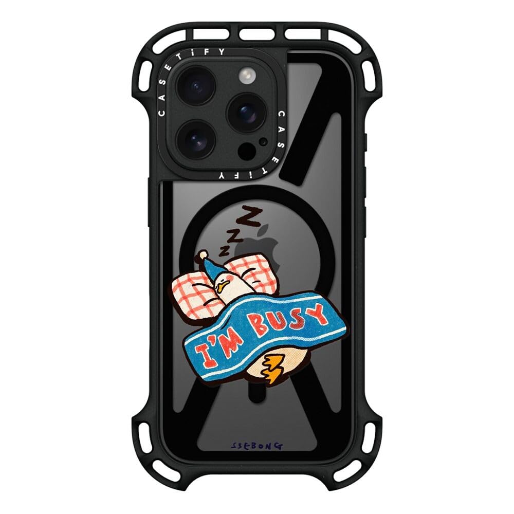 Amazon.co.jp: CASETiFY ウルトラ バウンス MagSafe対応 iPhone 16 Pro