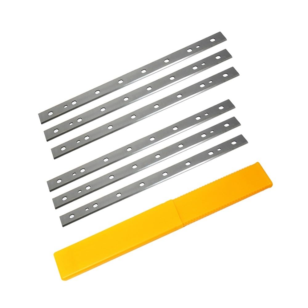 Cuchillas cepilladoras de repuesto DW735 DW735X de 13 "y 333mm, cuchillo cepillador de madera de 6 cuchillas for carpintería, 2 juegos