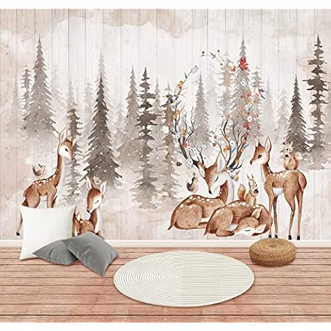 Papier Peint Jungle Du Cerf Sika - MWSSEGGE Cover