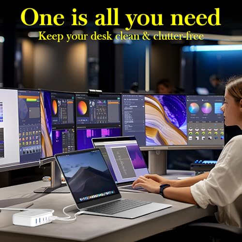 6 Independent Fast USB Charging Station  - image 8