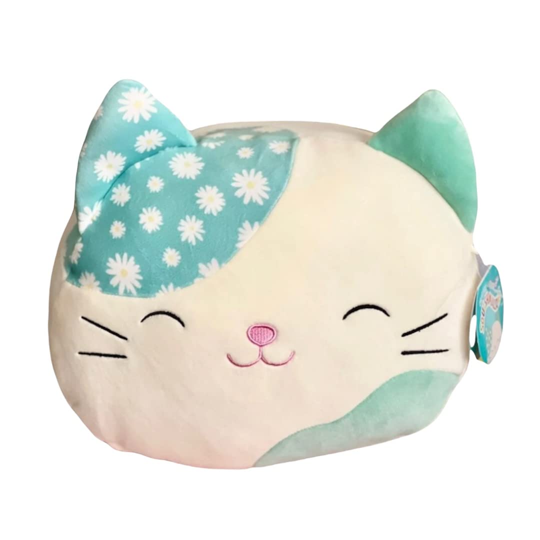 Squishmallows Official Kellytoy Easter Squad Squishy Soft Plush Toy Animal (8 Inch, Daksa Duck (Bunny Ears)) — view 10