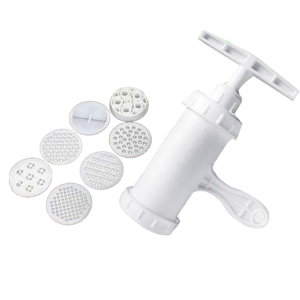 Cabilock Household Mini Manual Noodle Maker Press Machine for Home Includes Kitchen Noodle Maker for Effortless Homemade Pasta Easy to Clean and Install