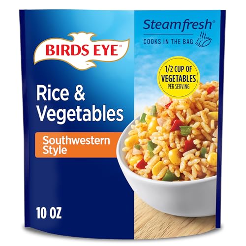 Birds Eye Steamfresh Seasoned Southwestern Style Rice, 10 OZ