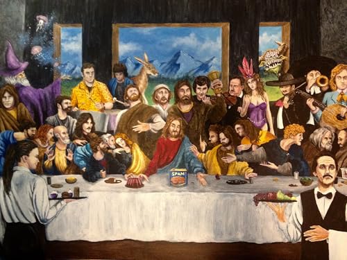 The Yule Log From Hell 2024 - Episode 6 - The Penultimate Episode (a/k/a the &ldquo;Last But One Episode&rdquo;)