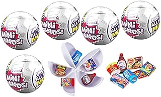 ZURU 5 SURPRISE 77159 Mini Brands Series 2 Capsule Collectible (5 Pack)