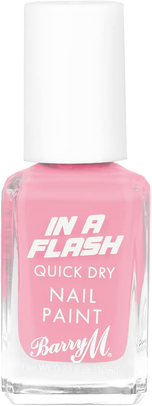 In a Flash Quick Dry Nail Paint, Shade Breezy Blush, Quick Dry Nail Polish