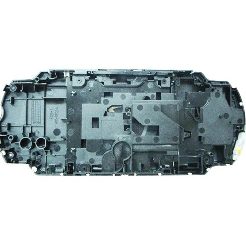 OSTENT Kompletna Obudowa Naprawcza Mod Case + Wymiana Przycisków do konsoli Sony PSP Serii 1000 Kolor Czarny