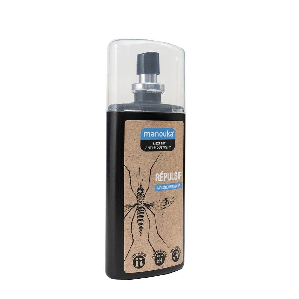 Manouka Baby Spray Mosquitero HabitacióN Sib 75 Ml-image