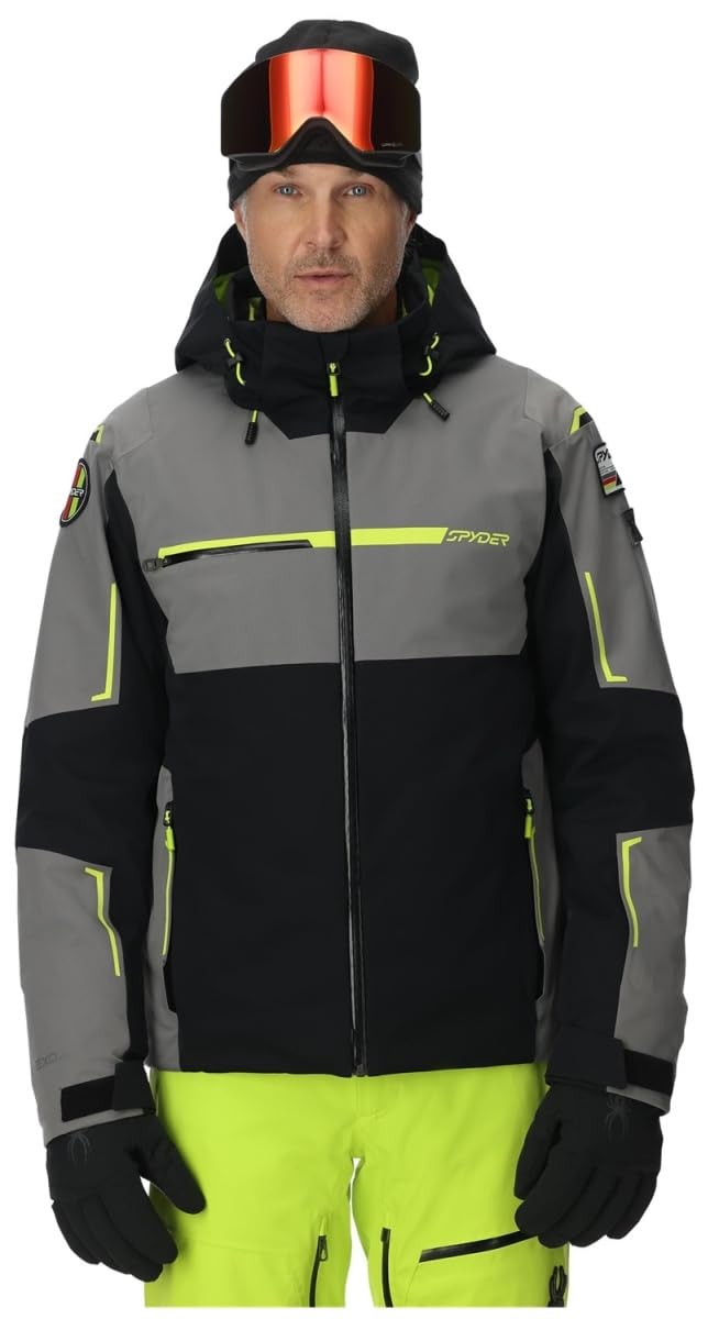Spyder Titan Jacket Black