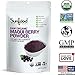 Sunfood Superfoods Raw Organic Maqui Berry Powder - Maqui Powder Organic, Maqui Berry Extract, Powder Berry Supplement, Freeze Dried, Perfect for Smoothies, Antioxidants, Energy - 4 Oz Bag