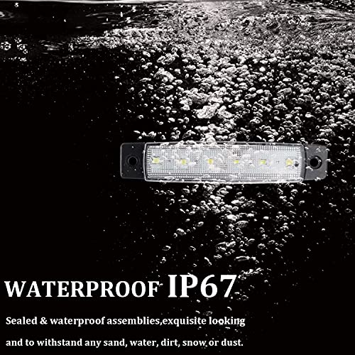 Pseqt XBS0010022 Led Boat Interior Lights Marine Courtesy Light Strip Deck Transom Cockpit Navigation Lighting Waterproof thumb #3