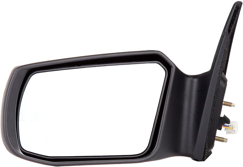 Driver Side View Mirror Fit 2007-12 For Nissan Altima Sedan 2007-11 Hybrid Door Mirror Power Operated Non-Folding Non-heated