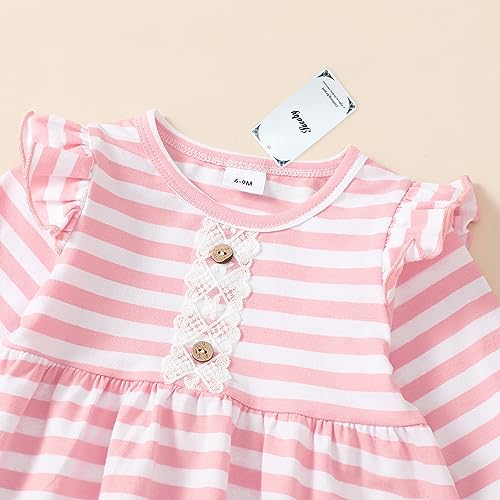 Image of Baby Girl Clothes Infant Toddler Clothes Fall Winter Outfit Clothing Set