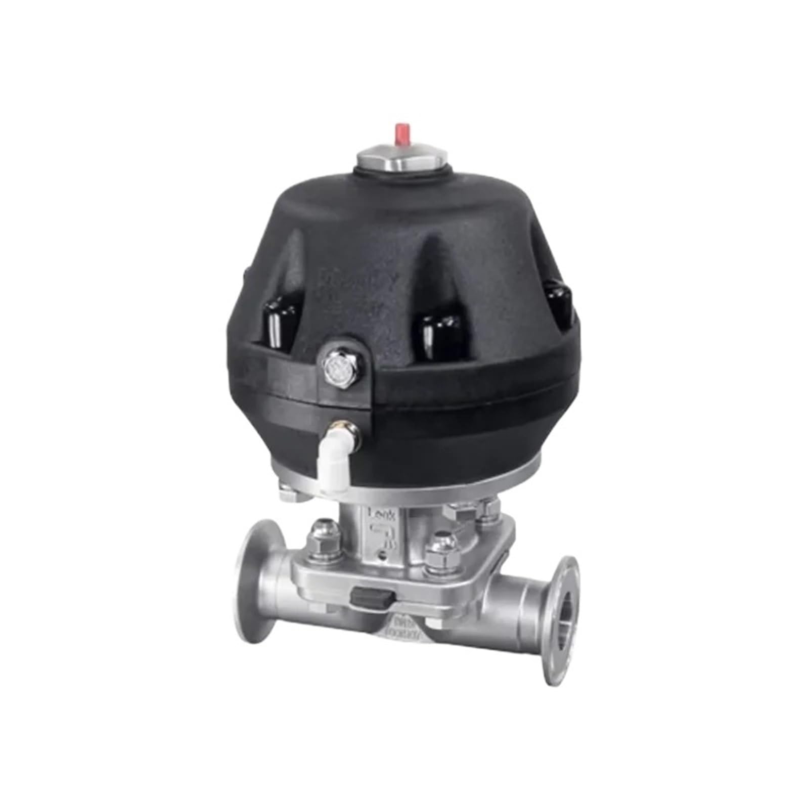 Stainless Steel Casting Body Sanitary Pneumatic Diaphragm Valve