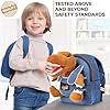 Naturally KIDS Toddler Backpack w Dinosaur Toys for Kids 2-4, 2 Year Old Boy Birthday Gift, 3 Year Old Boy Gift Girl, Toddler Dinosaur Toy #2