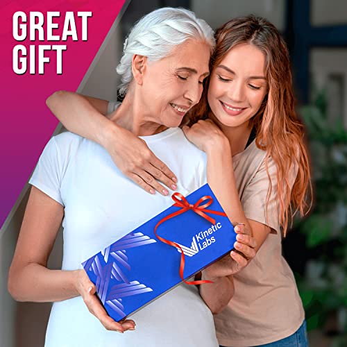 Kinetic Labs Reusable Ice Pack For Injuries - Gel Pack For Icing Injuries (11X14.5") - Large Ice Pack For Back, Knee, Shoulder, Hip #TOP6