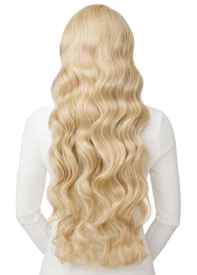 Outre Lace Front Wig - Sleeklay Part - Deep C Lace Part - Kimari (JET BLACK 1)