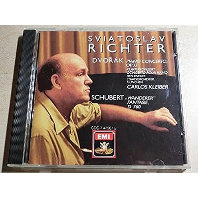 Dvorak: Piano Concerto / Schubert: Wanderer Fantasie D760