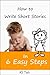 How to Write Short Stories in 6 Easy Steps
