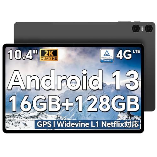 TECLAST T40HD ブラック タブレット Amazon.co.jp: TECLAST T40 タブレット 10.4インチ,Android