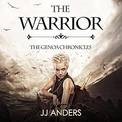 The Warrior Audiolibro Por JJ Anders arte de portada