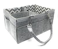 Algopix Similar Product 12 - Baby Diaper Caddy Organizer with