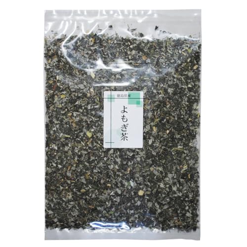 よもぎ茶 5mm刻み 徳島産 2025年収穫 春新芽 ヨモギ茶 国産 無農薬 (100g)のサムネイル