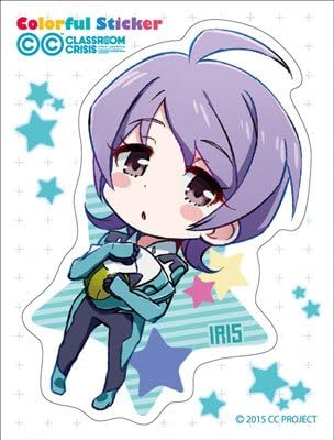 Amazon Classroom Crisis カラフルステッカー 白崎 イリス パイロットスーツ アニメ 萌えグッズ 通販