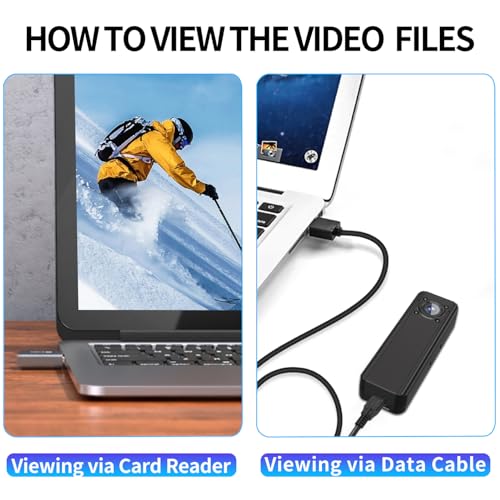 Image of Body Cam 4K HD Action Camera Mini Body Camera with 128GB Memory Card Motorcycle Dash Cam Wearable Camcorder for Daily Records Easy to Use with Back Clip Lightweight and Portable for Traveling Cycling