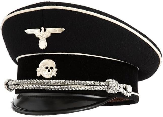 WWII ドイツ国防軍将校制帽 ドイツ軍 復刻モデル品 ドイツ国防軍将校