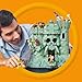 MEGA Masters of The Universe Building Set, Castle Grayskull with 3508 Pieces, 6 Poseable Micro Action Figures, 13+ Inches Tall, for Adult Collectors