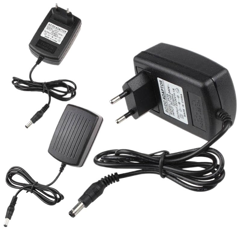 Cargador 24V 1A para Sustituir Cable Dañado de Robot Dibea Panda X500 X600 3