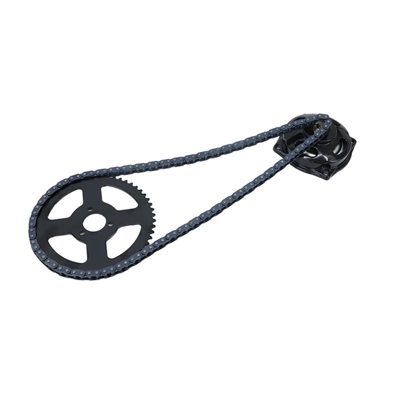 Windance Pignon arrière T8F 54T 26 mm pour moto scooter 47cc 49cc Dirt Pit Pocket Bikes Scooters ATV 54 dents Dirve Chain Pignon