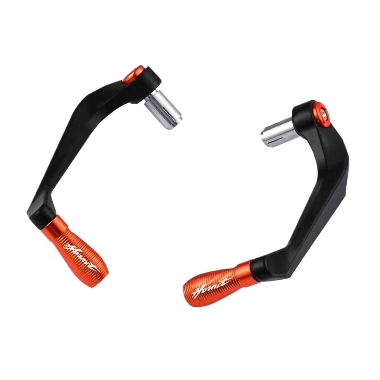 Lbcsrmh Orange-A Motorcycle Brake Clutch Lever Protector For Hornet 600 900 250 Cb 600F Motorcycle Lever Guards Protection 7/8" 22Mm Handlebar Accessories Motorcycle Levers Hand Guard