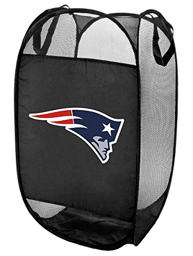 New England Patriots Team Logo Laundry Hamper