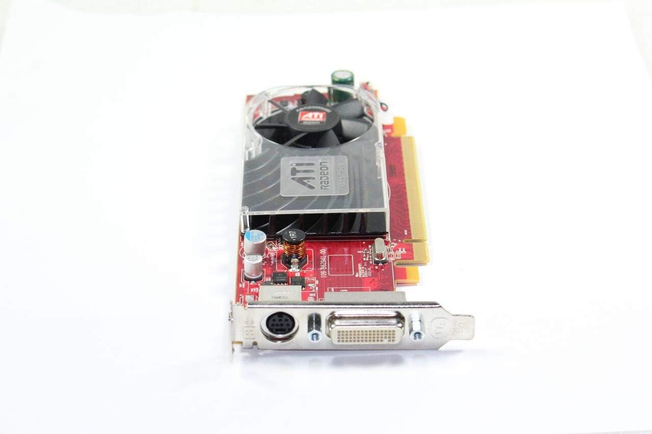 Dell ati radeon hd 3450 dms-59 256mb y103d pcie x16 s-video graphics card  b629 renewed