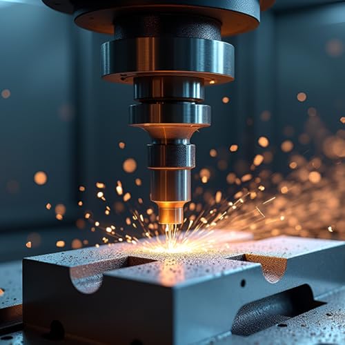 Image of 5 /8 Dia M2 High Speed Steel HSS 4-Flute Square Endmill Cutter, CNC Grinded Router Bits Precision Milling Slotting Tool for Aluminum, Copper, Carbon Steel, Cast Iron, Steel