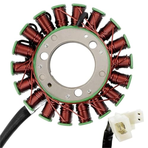 Estátor Bobina 32101-38302 de Cobre con Conector Preconectado para Motor 5
