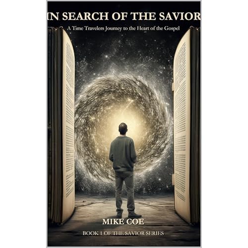IN SEARCH OF THE SAVIOR Audiolibro Por Mike Coe arte de portada